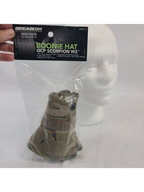 NEW BrigadeQM Boonie Hat OCP Scorpion W2 Small 7 NYCO Ripstop